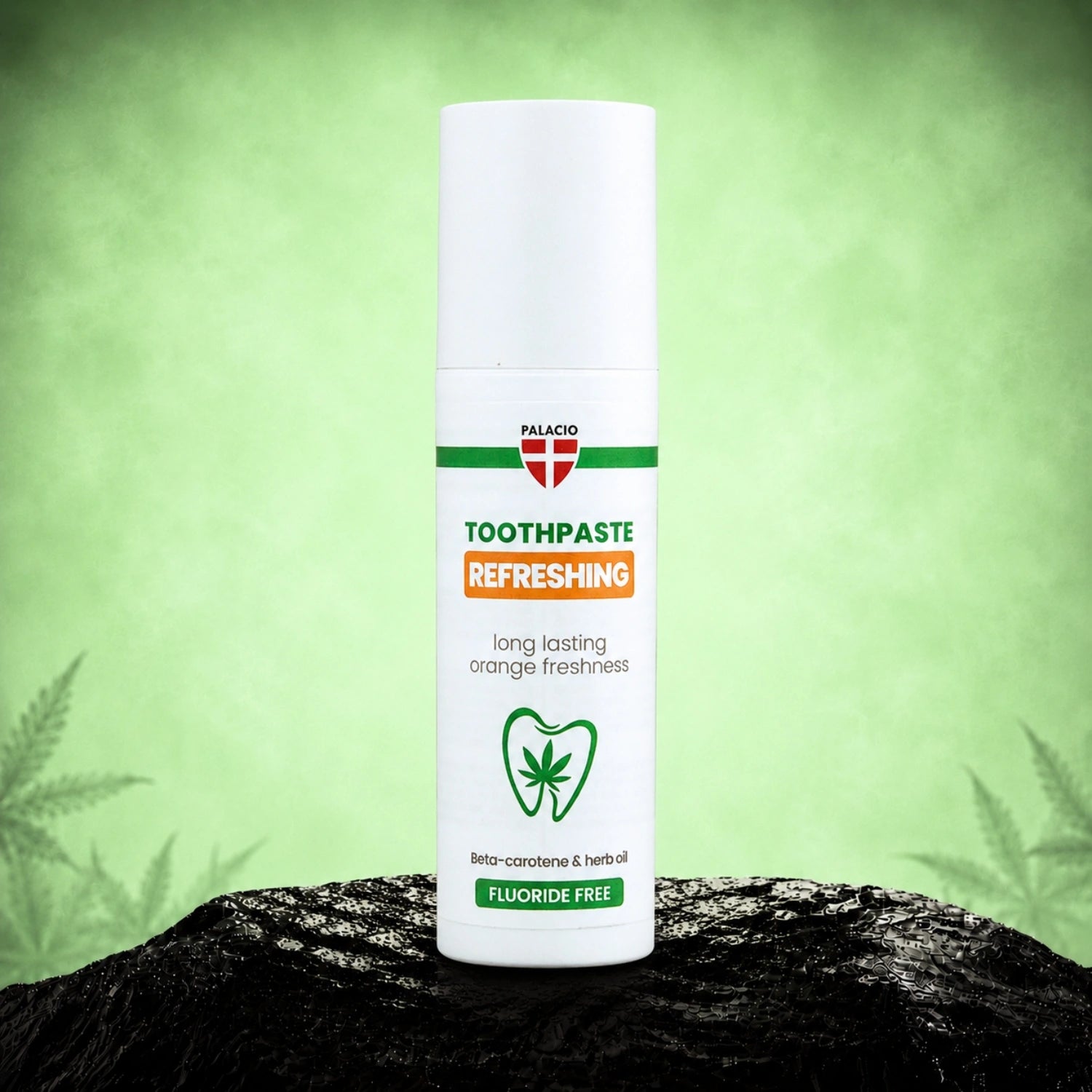 Dentifrice rafraîchissant au chanvre et à l’huile d’orange 75 g - Palacio