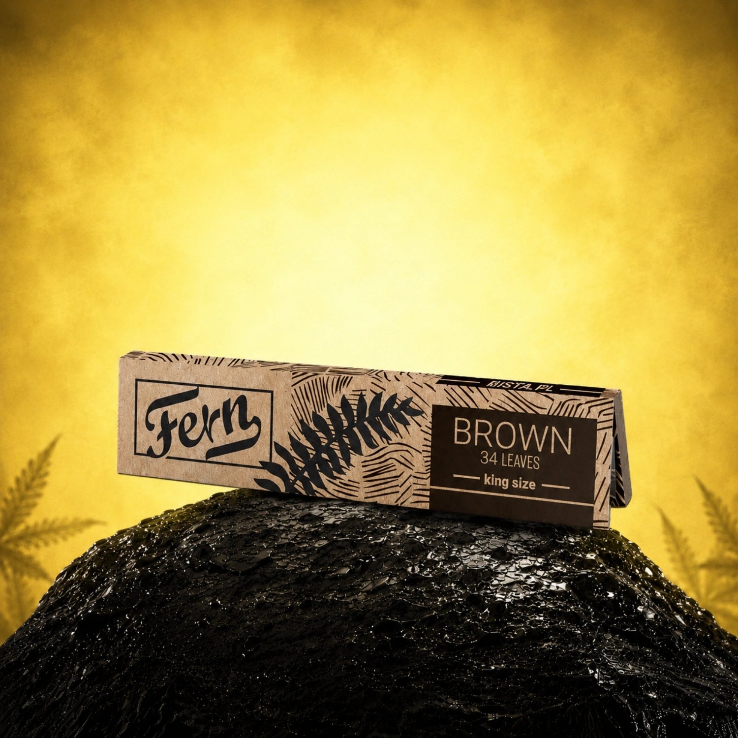 Feuilles à Rouler Fern King Size