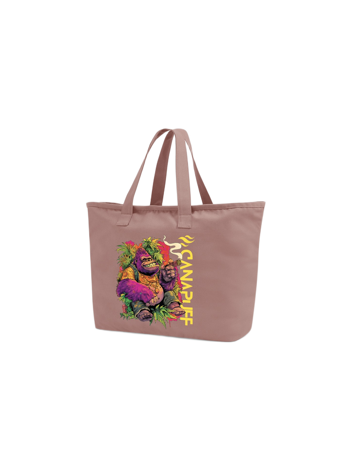 Saco de Algodão – Gorilla Kush – Rosa