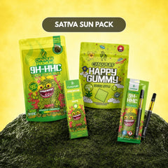 Pack Sativa Sun