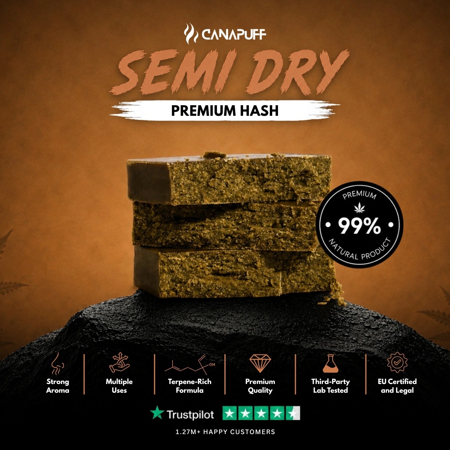 Hash Semi-Sec