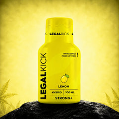 Shot LEGALKICK Λεμόνι