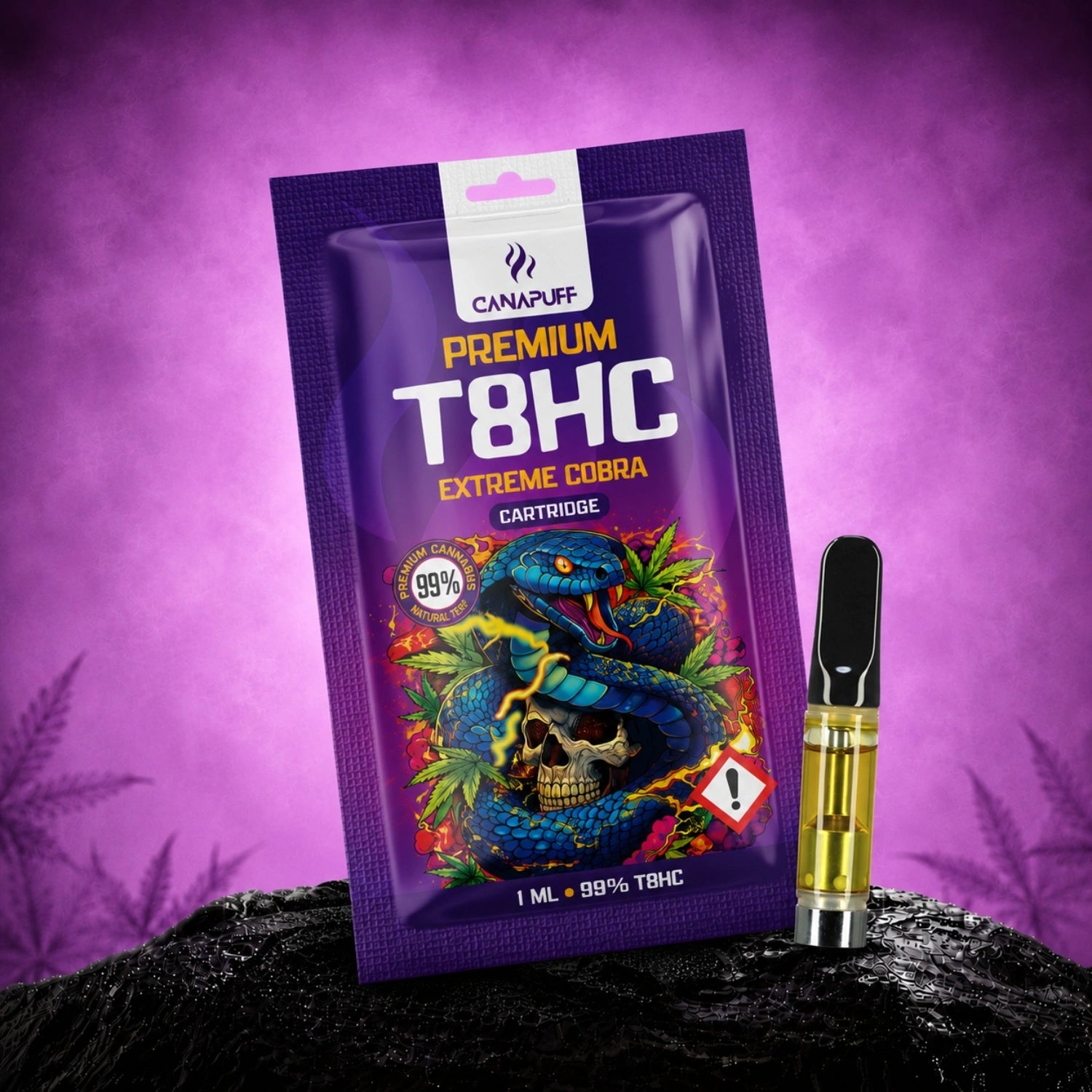 T8HC patron Extreme Cobra 99%