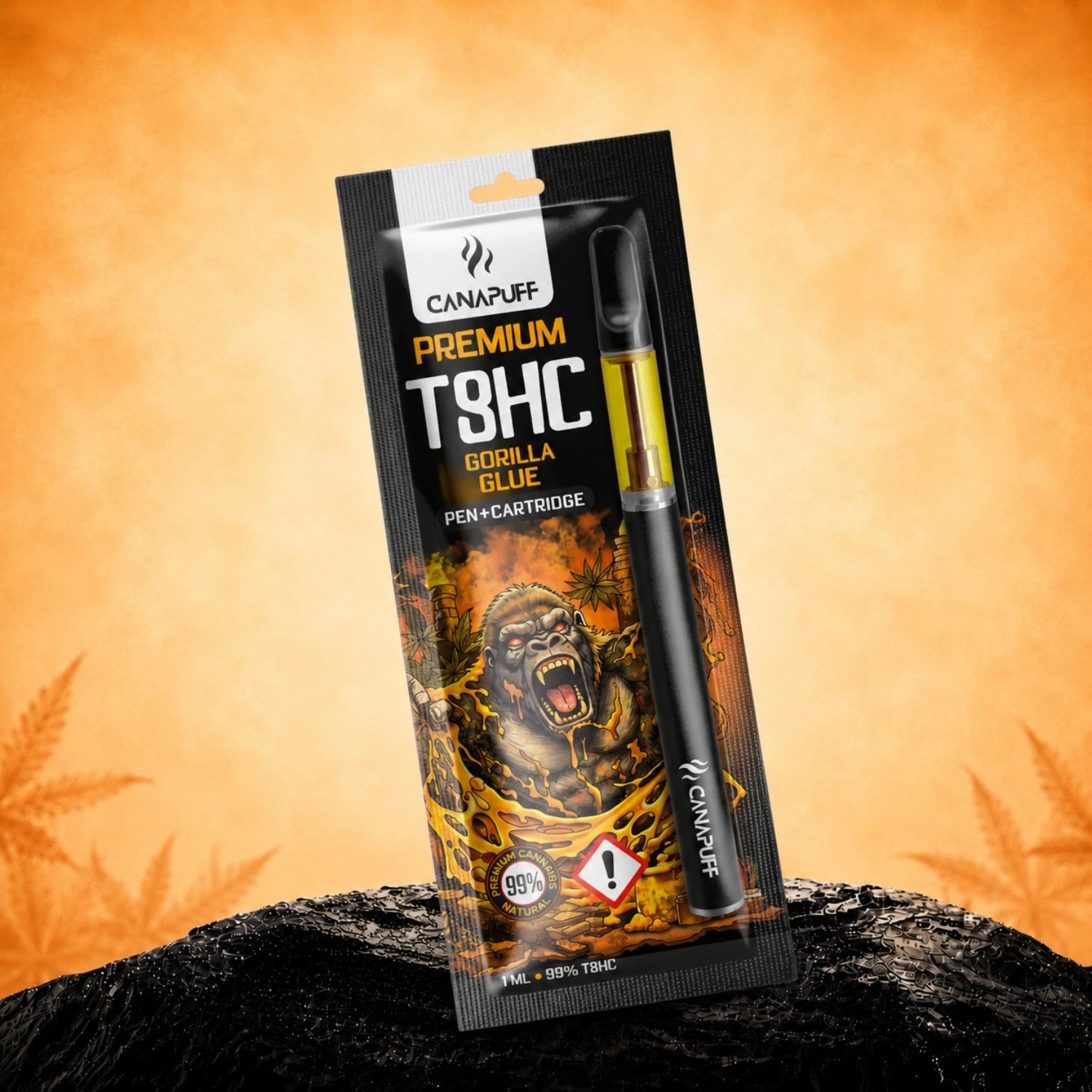 T8HC Pen+patron Gorilla Glue 99%
