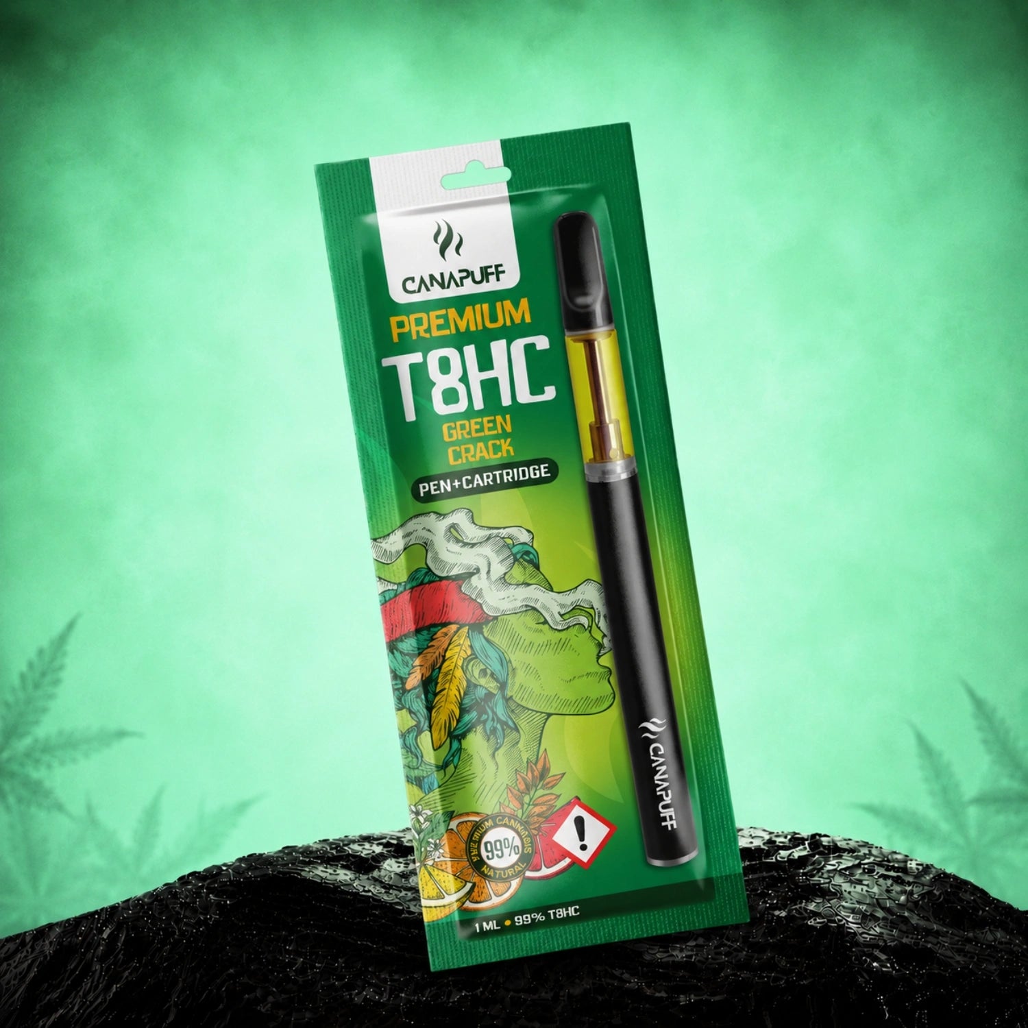 T8HC Pen+patron Green Crack 99%