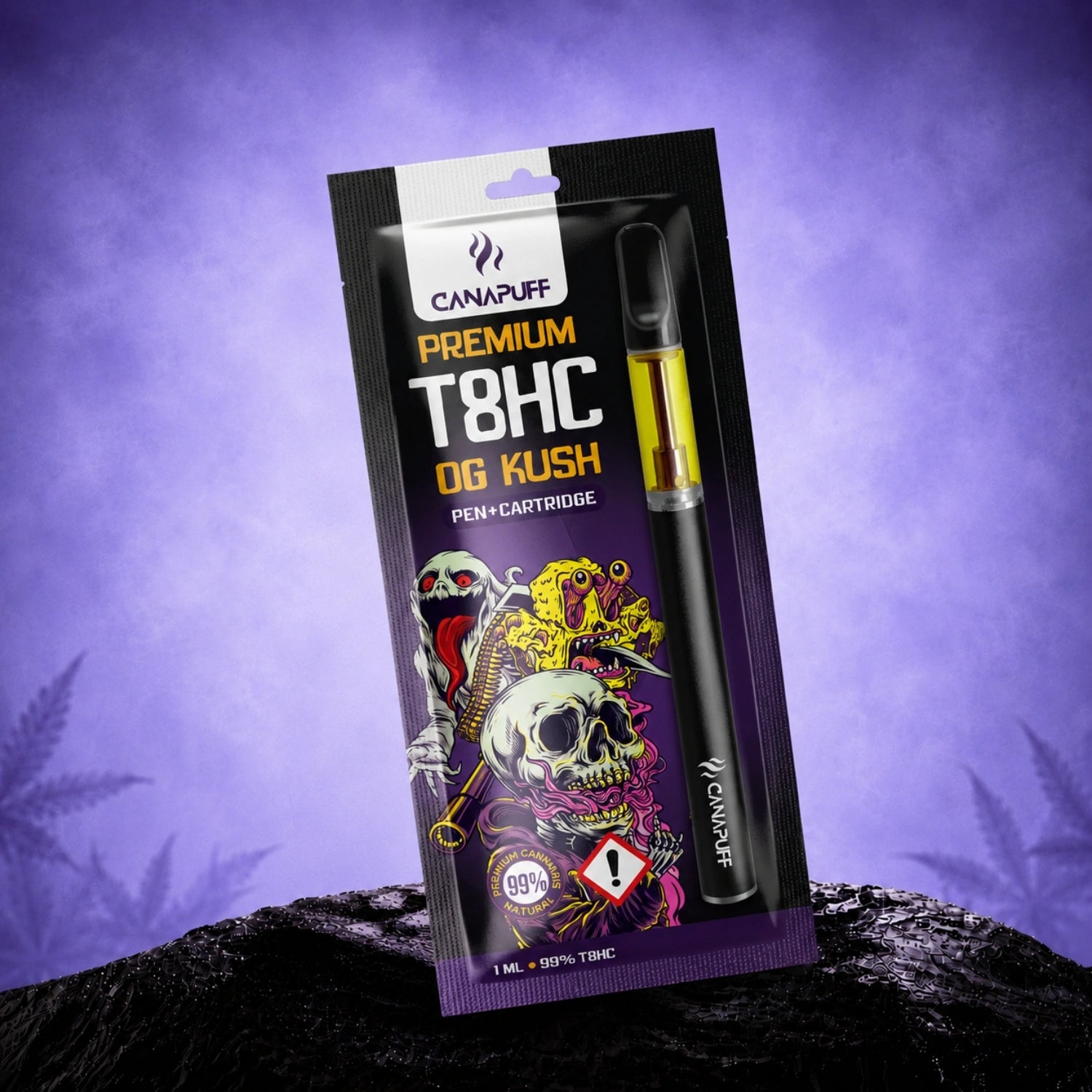 T8HC Pen+patron OG Kush 99%