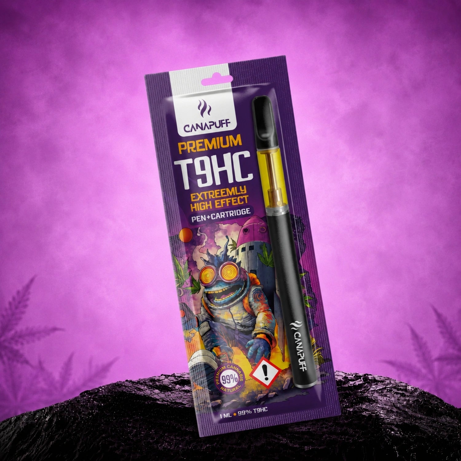 T9HC Pen+patron Ekstremt 99%