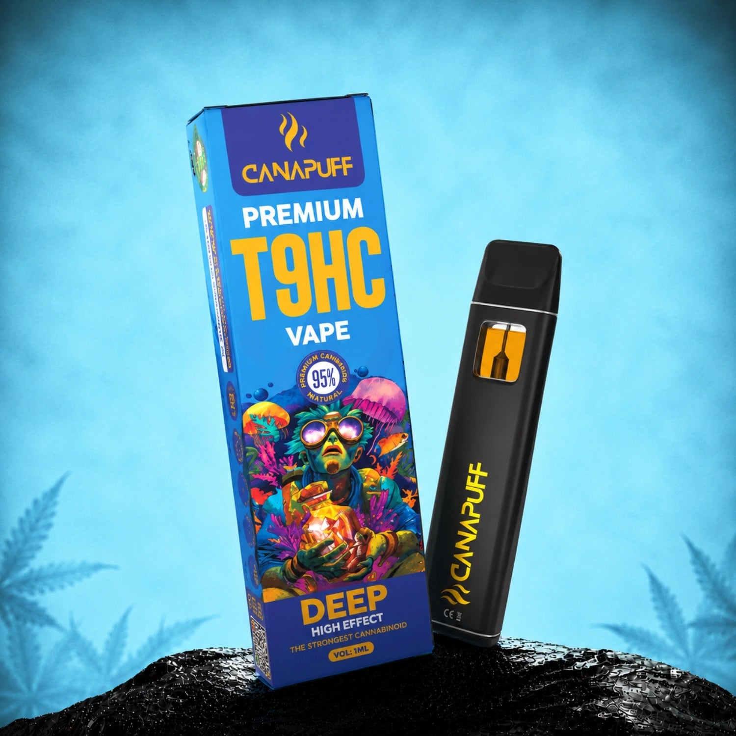 T9HC Vape Deep %95 1 ml