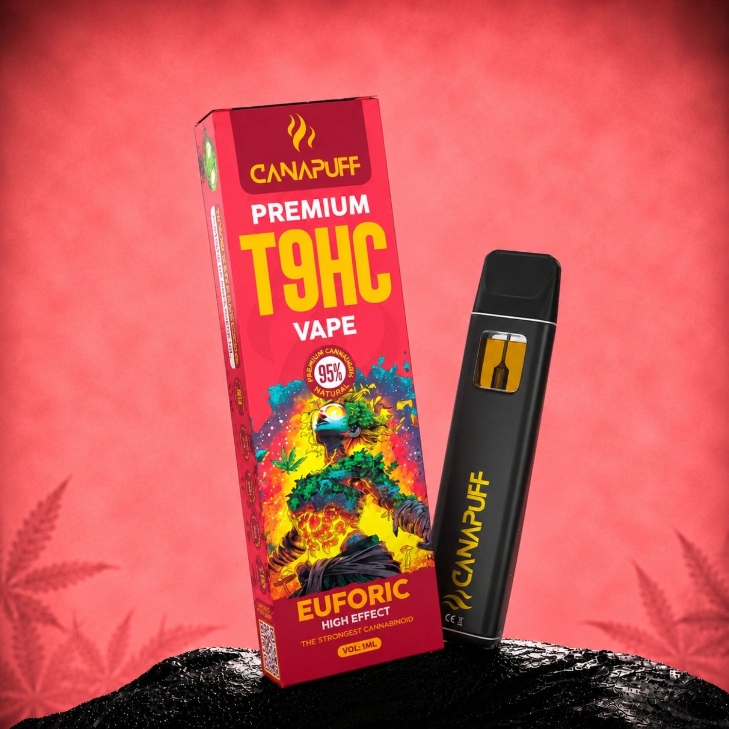 T9HC Vape Euforic 95 % 1 ml