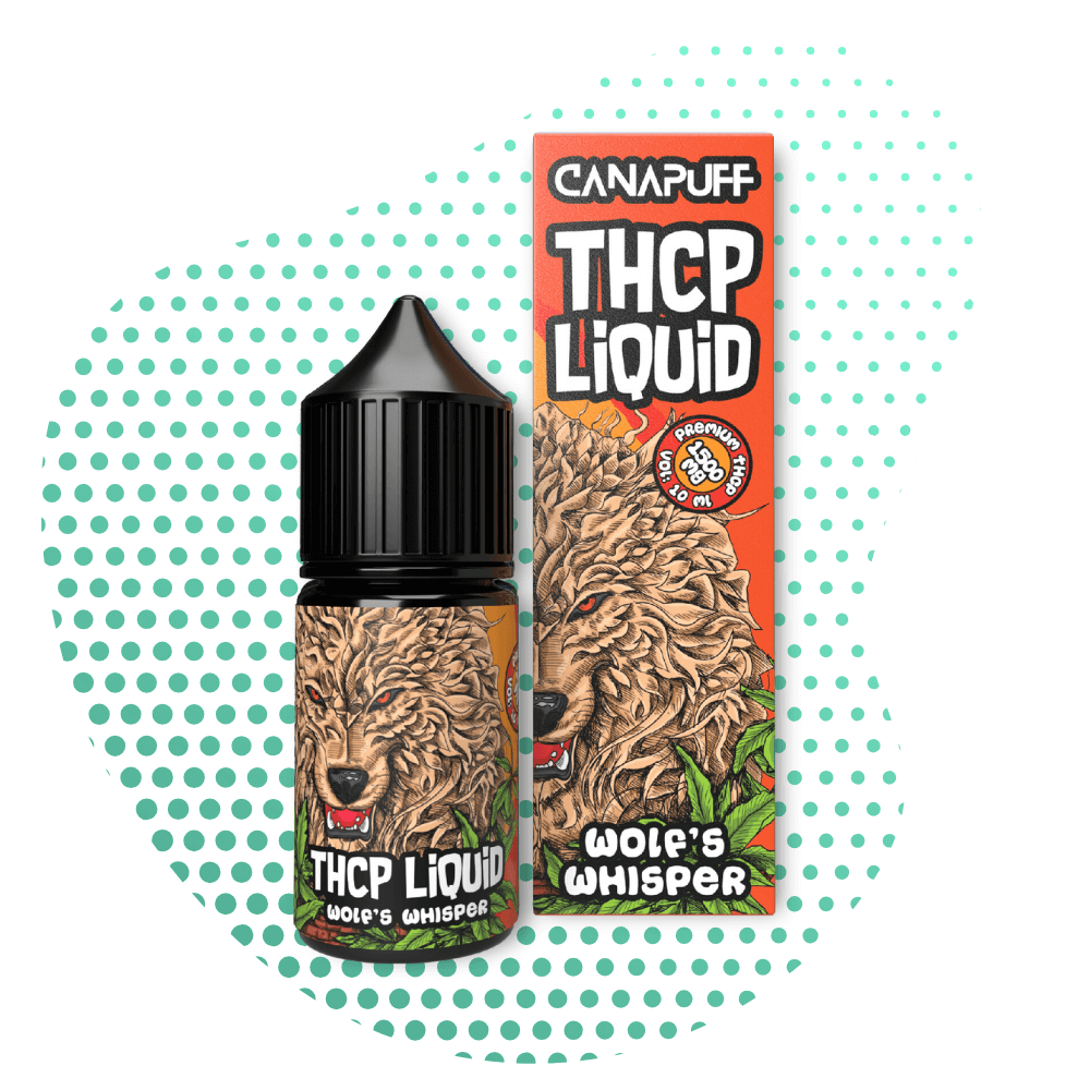 liquid THCp 1 500mg Wolfs Whisper