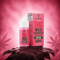 THC течност 89mg THC/2000mg CBD - Wild Watermelon - 30ml
