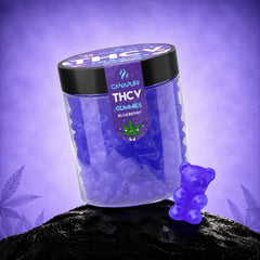 THCv Gummies Blueberry