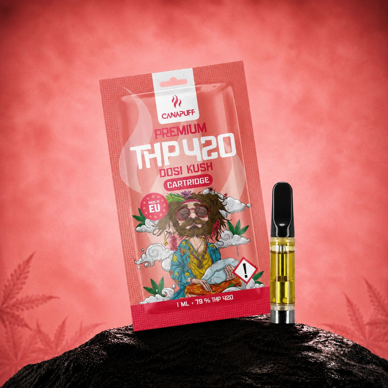 THP420 Cartucho Dosi Kush 79%