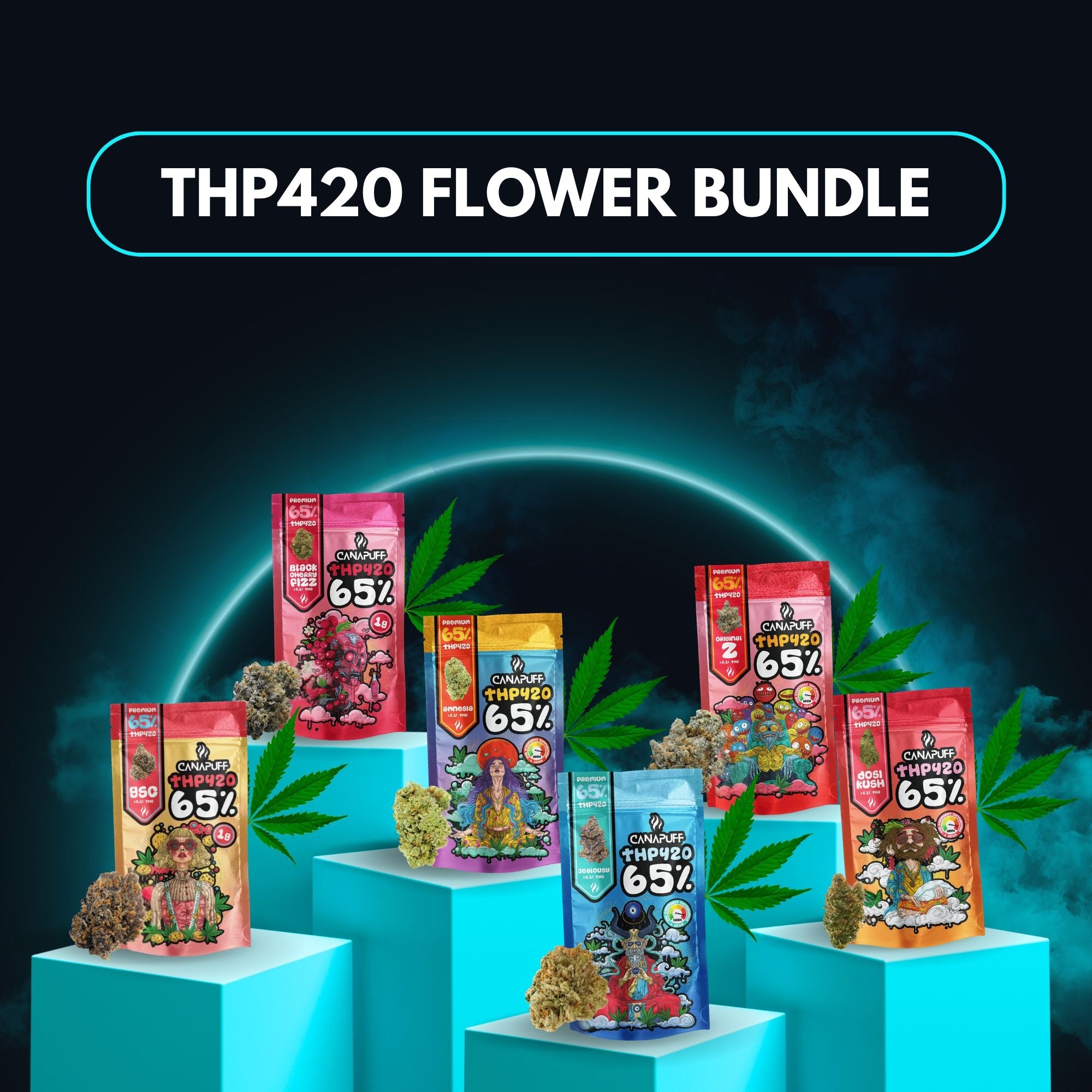 THP420 Fleur Bundle