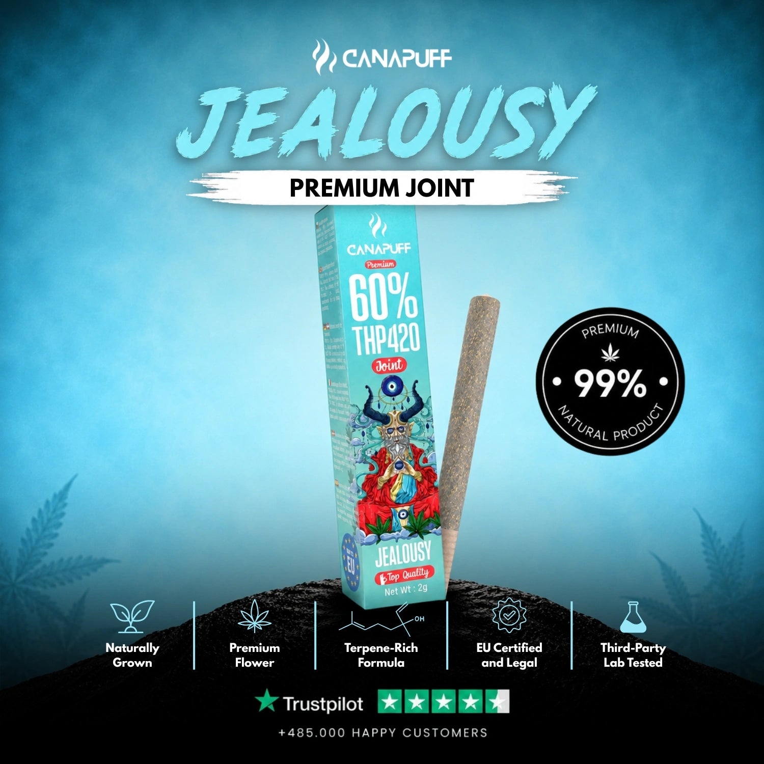 THP420 Joint Jealousy 60 % 2 g