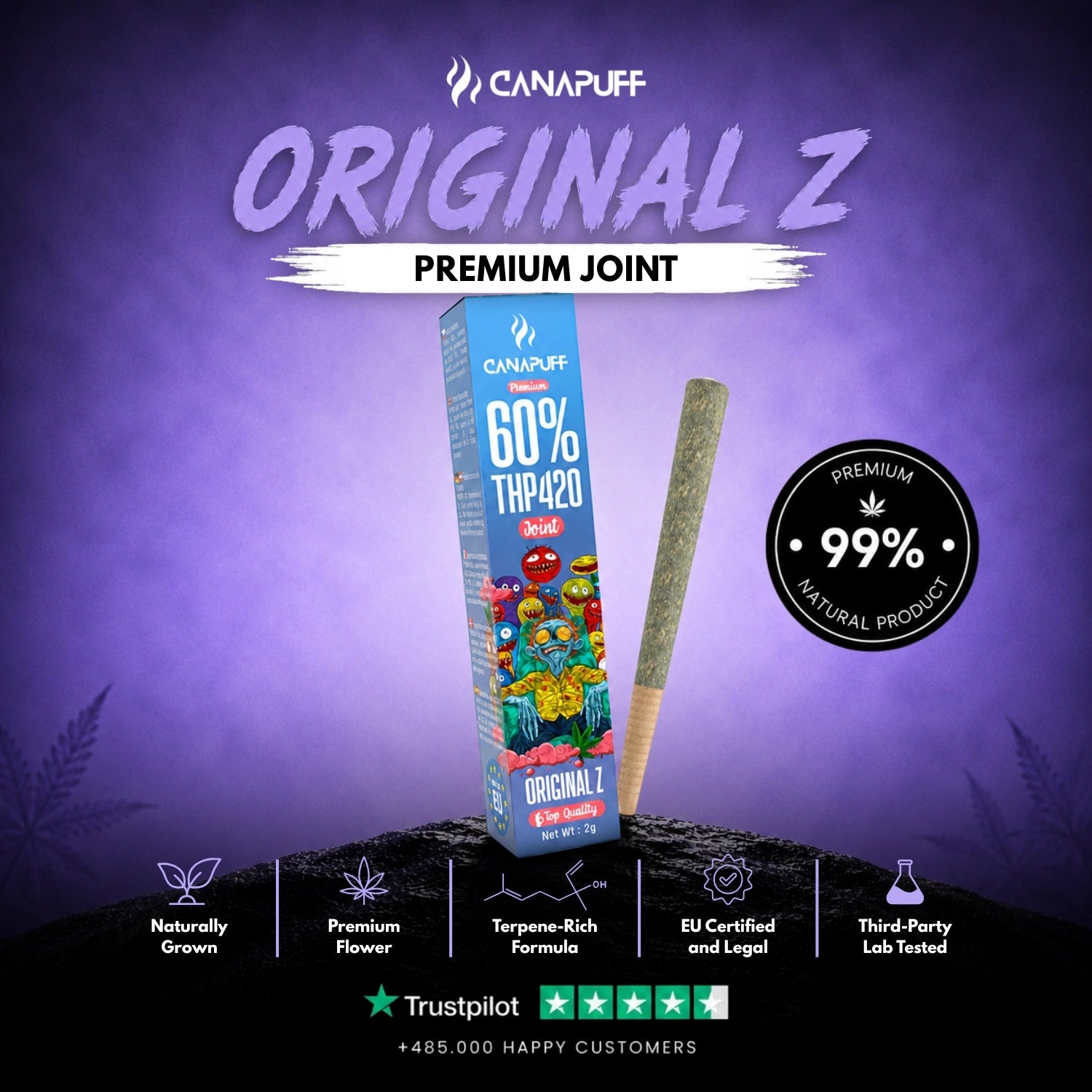 THP420 Joint Original Z 60 % 2 g