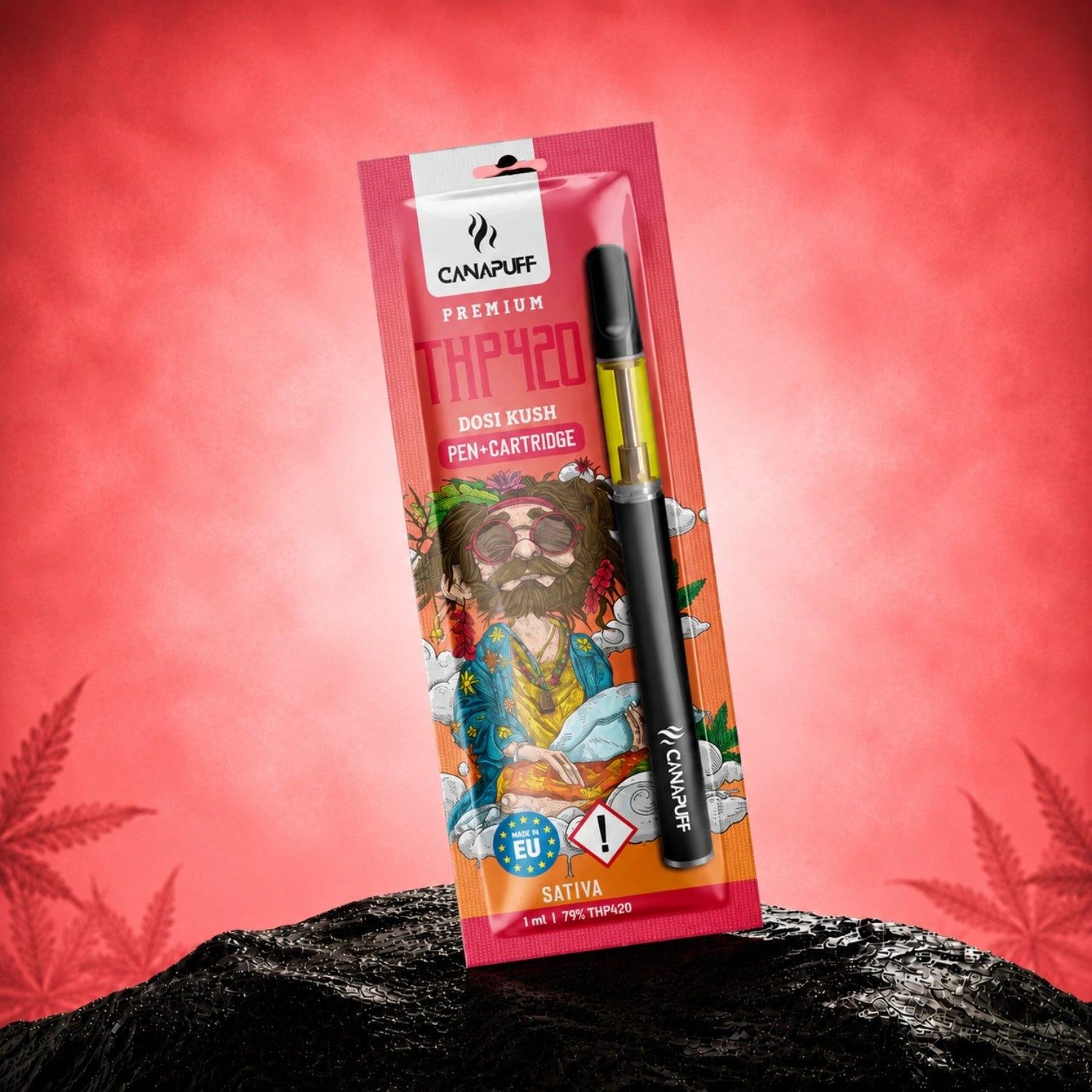 THP420 Pero+Cartridge Dosi Kush 79%