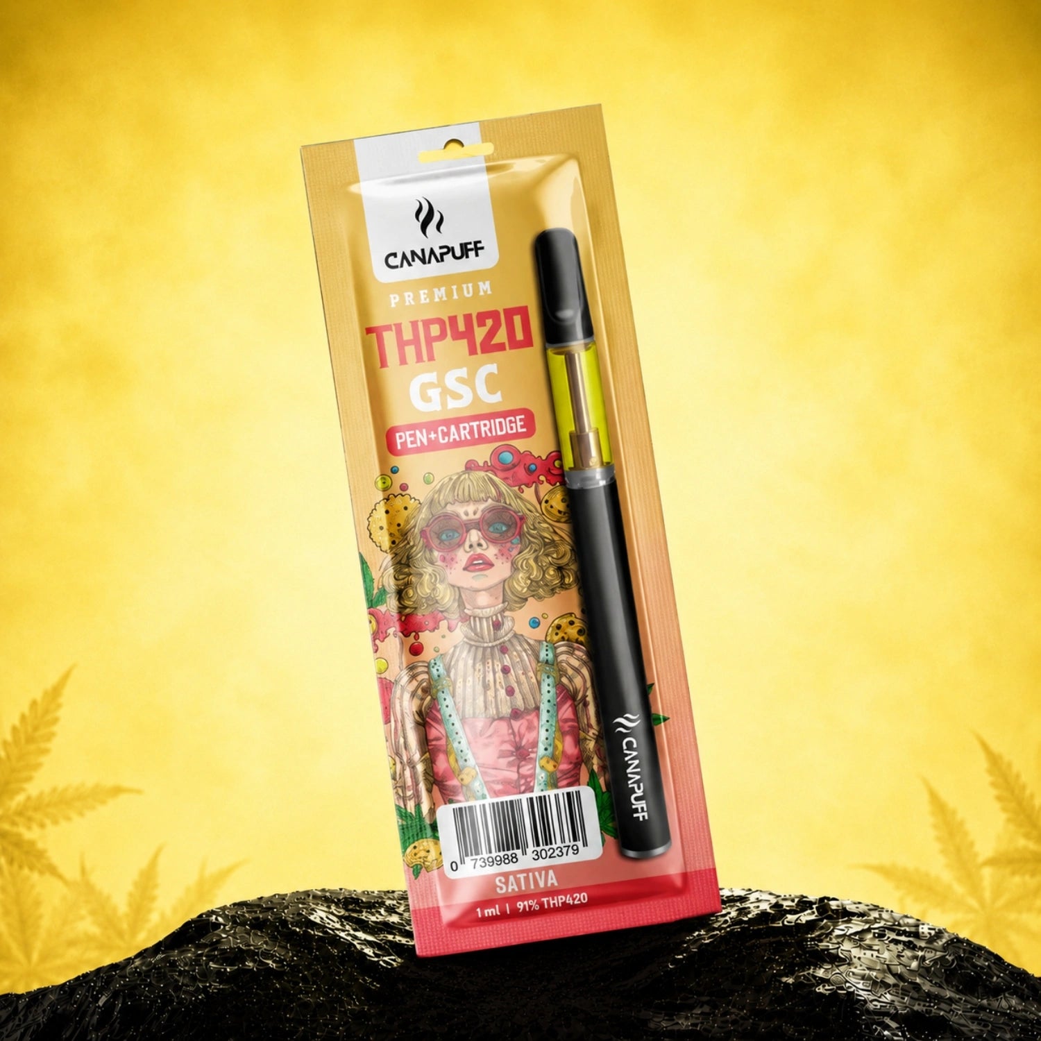 THP420 Pero+Cartridge GSC 79%