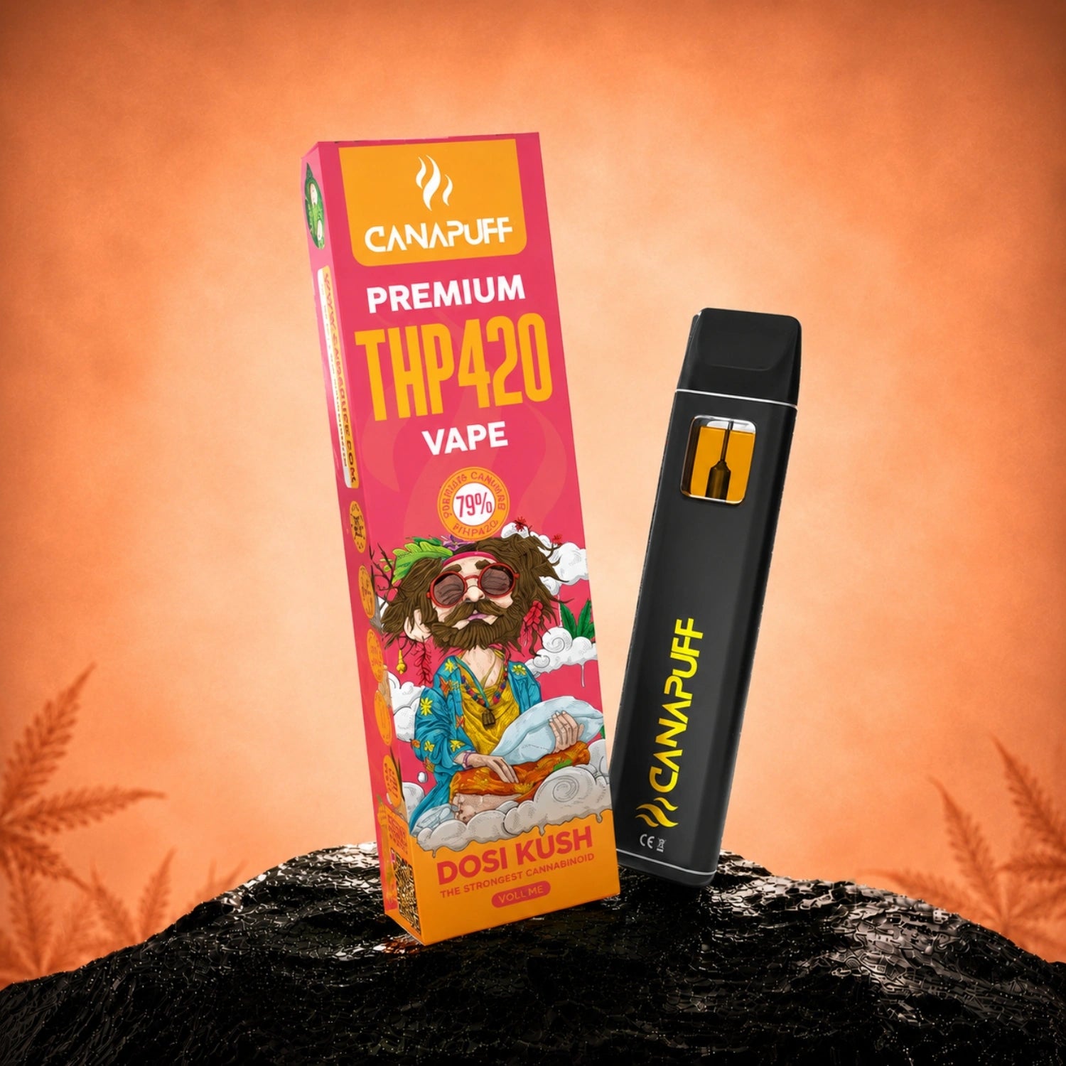 THP420 Vape Dosi Kush 79 % 1 ml