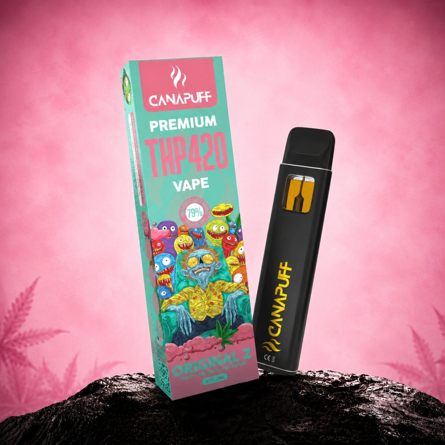 THP420 Vape Original Z 79 % 1 ml