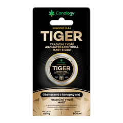 Παραδοσιακή Αρωματοθεραπευτική Αλοιφή Tiger με CBD - Canalogy