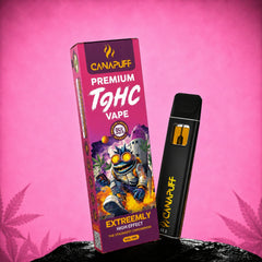 Canapuff TⳊHC Vape 95% 1ml jednorazové pero