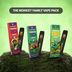Set di Vape Monkey Family