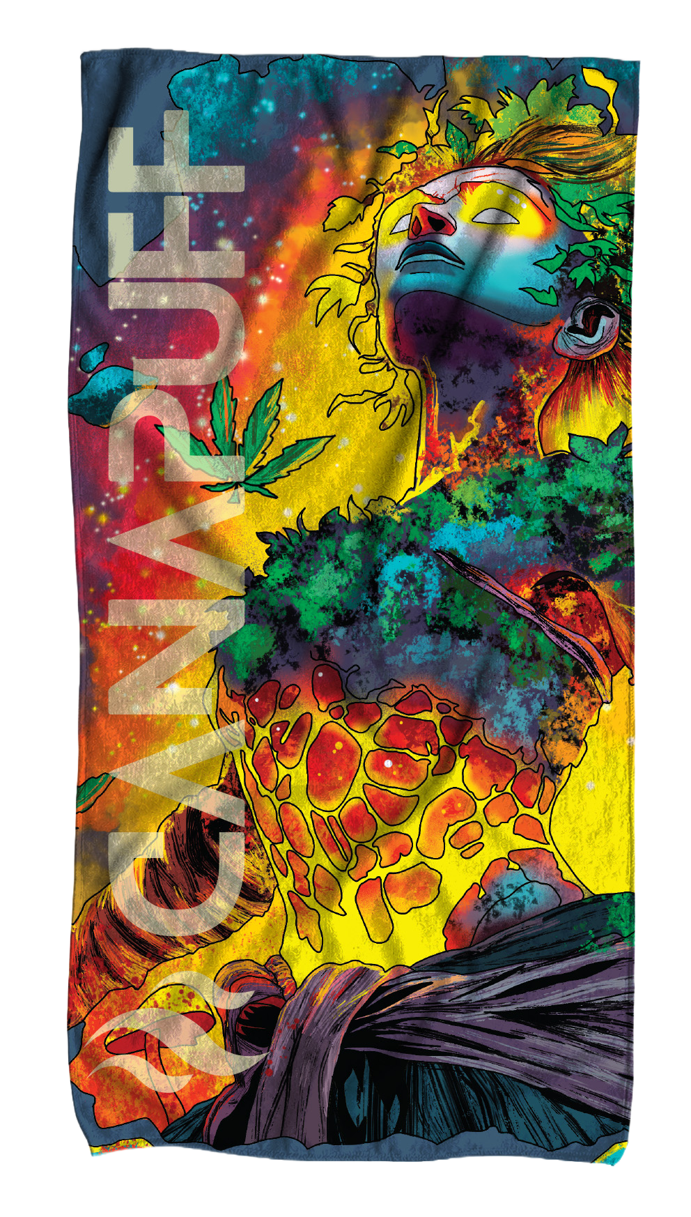 Handdoek Euforic