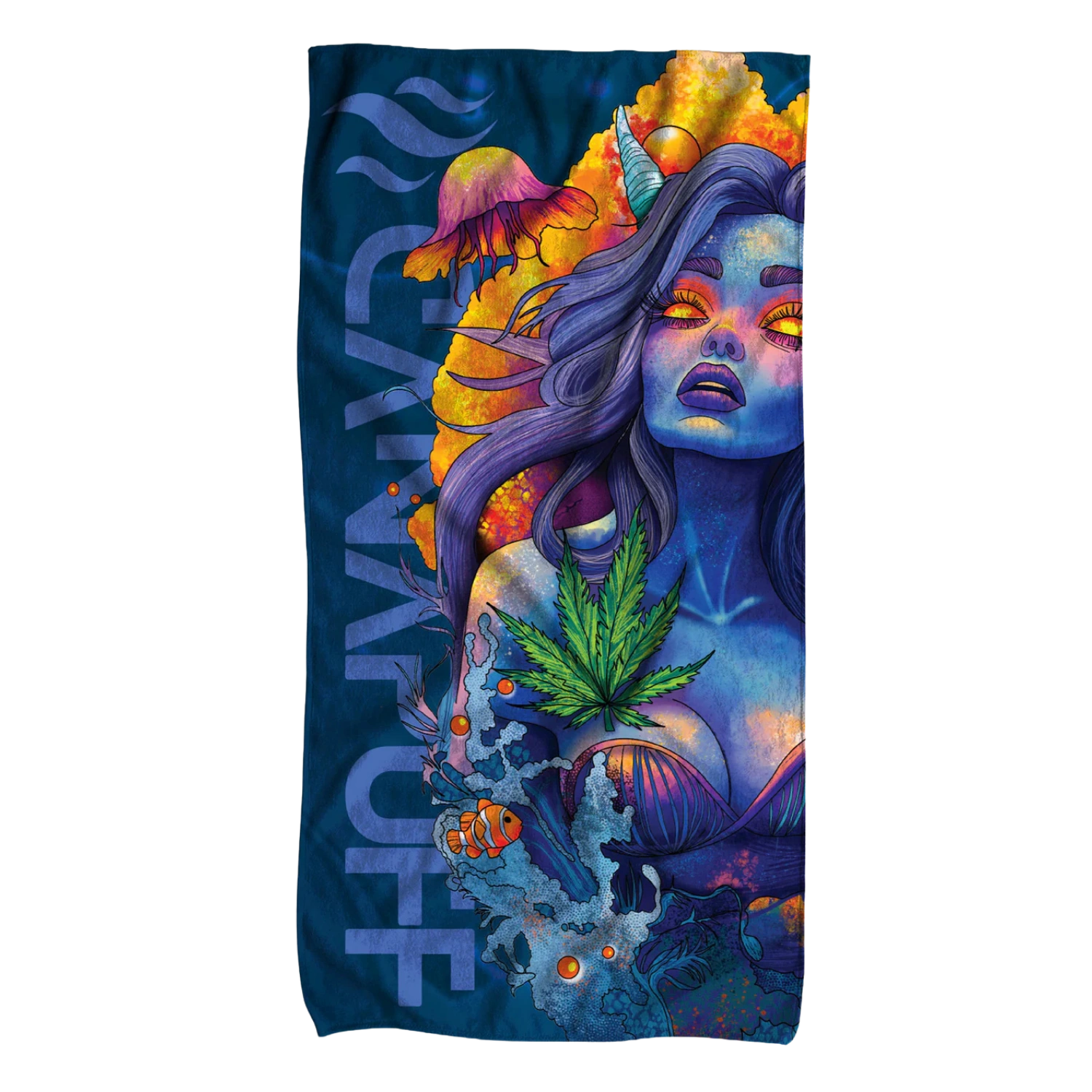 Ručník Blue Dream