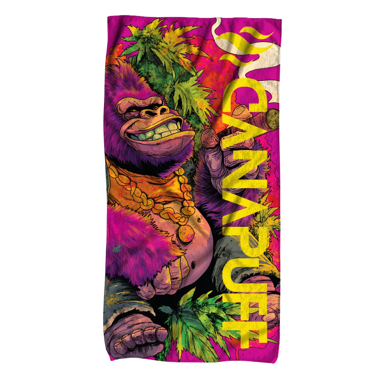 Ručník Gorilla Kush
