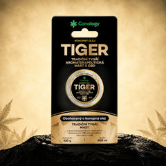 Pommade Aromathérapie Traditionnelle au Tigre avec CBD - Canalogy