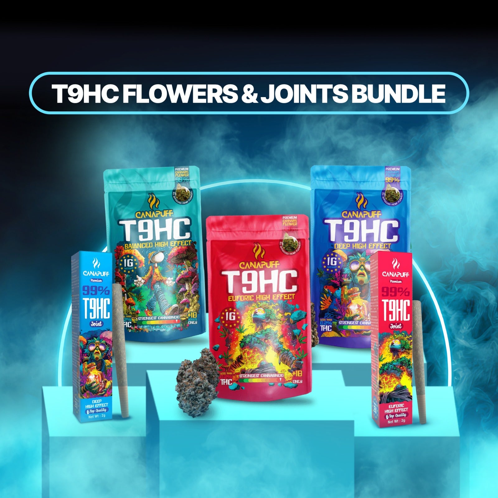 T9HC Blomster & Joints Bundle