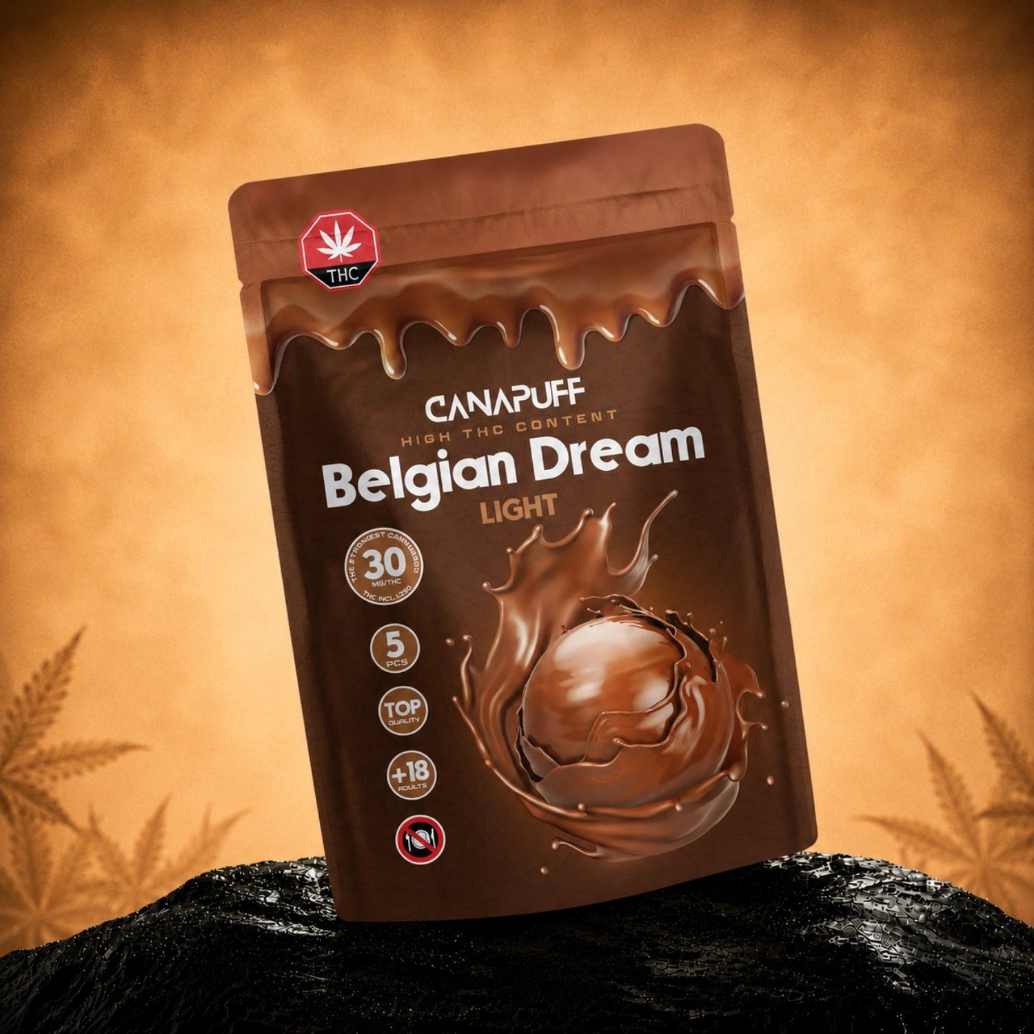 THC Chocolate Milk
