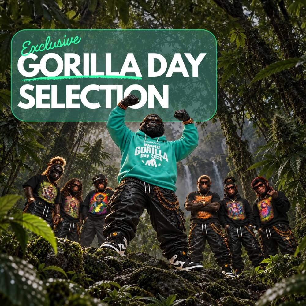 Vier Gorilla Dag. 