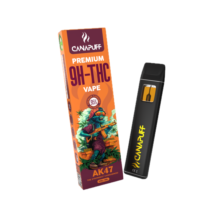 9H-THC Vape AK47 %95 1 ml