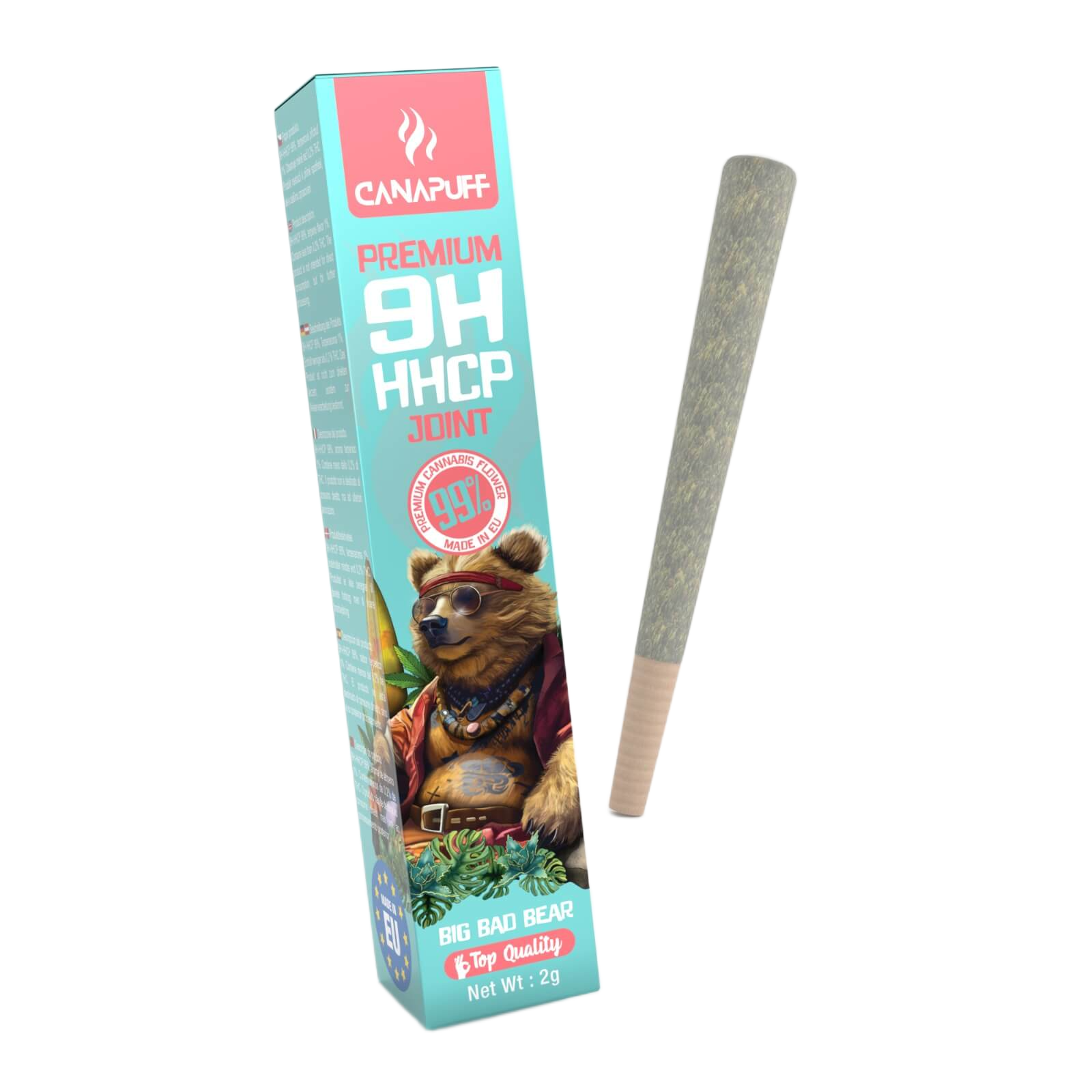 9h-HHCP Joint Big Bad Bear 99 % 2 g