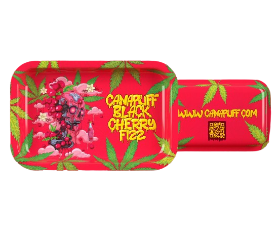 Поставка за навиване Canapuff - Black Cherry Fizz - голяма