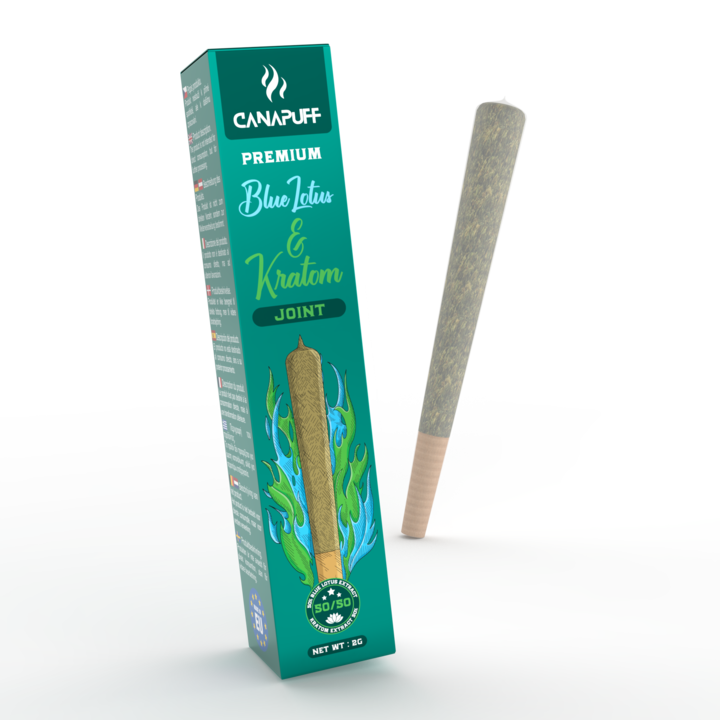 Blue Lotus+Kratom Joint 2g-Canapuff