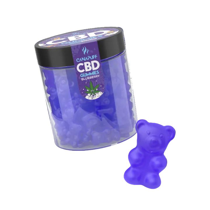 CBD Gummies Myrtille