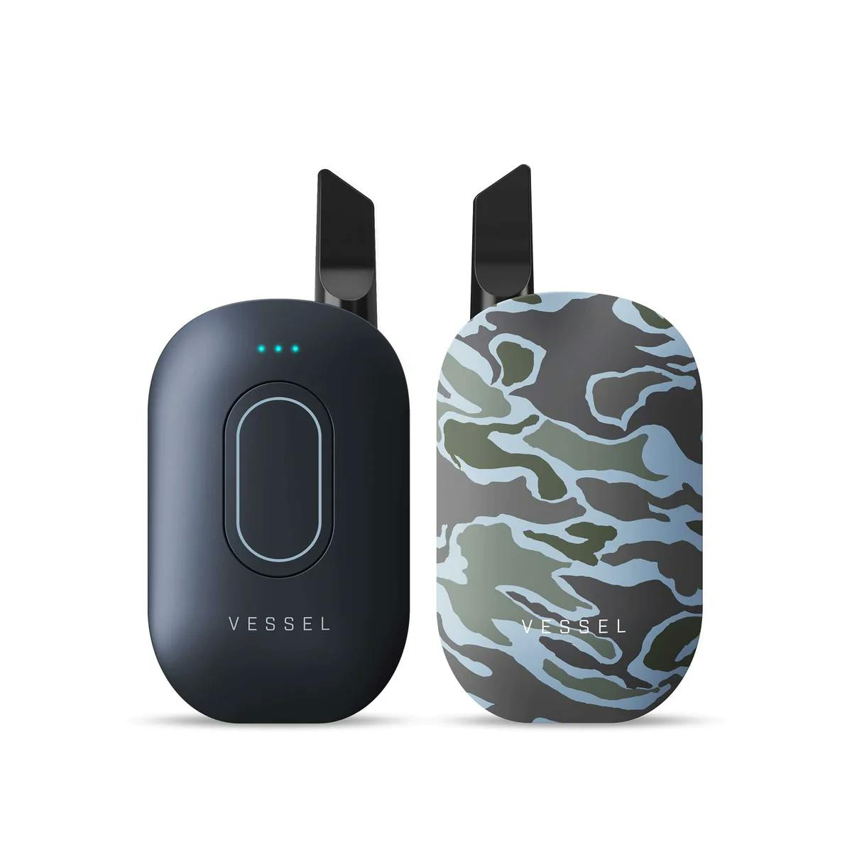 Station de charge pour vaporisateur noire et camouflage