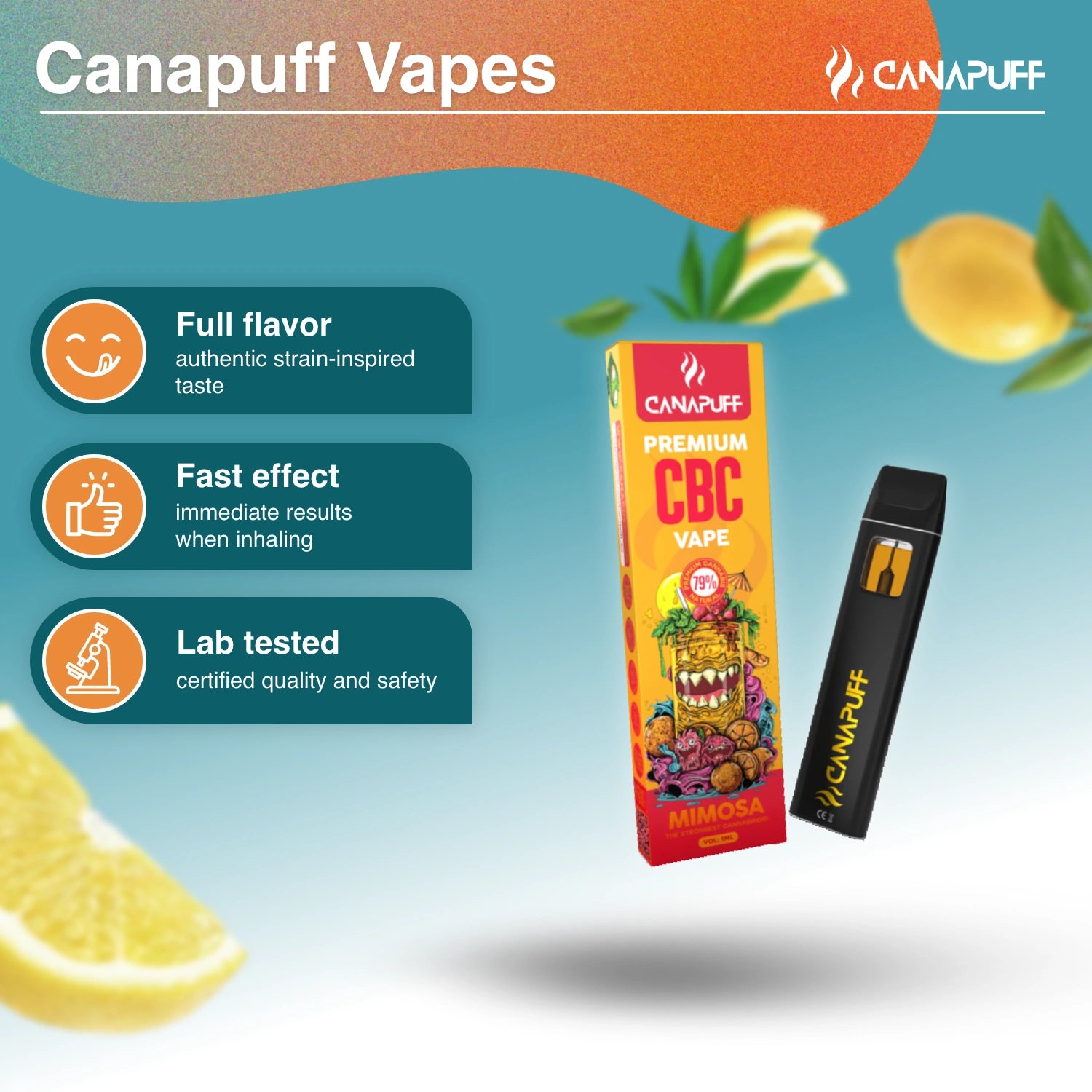CBC Vape Mimosa 79 % 1 ml