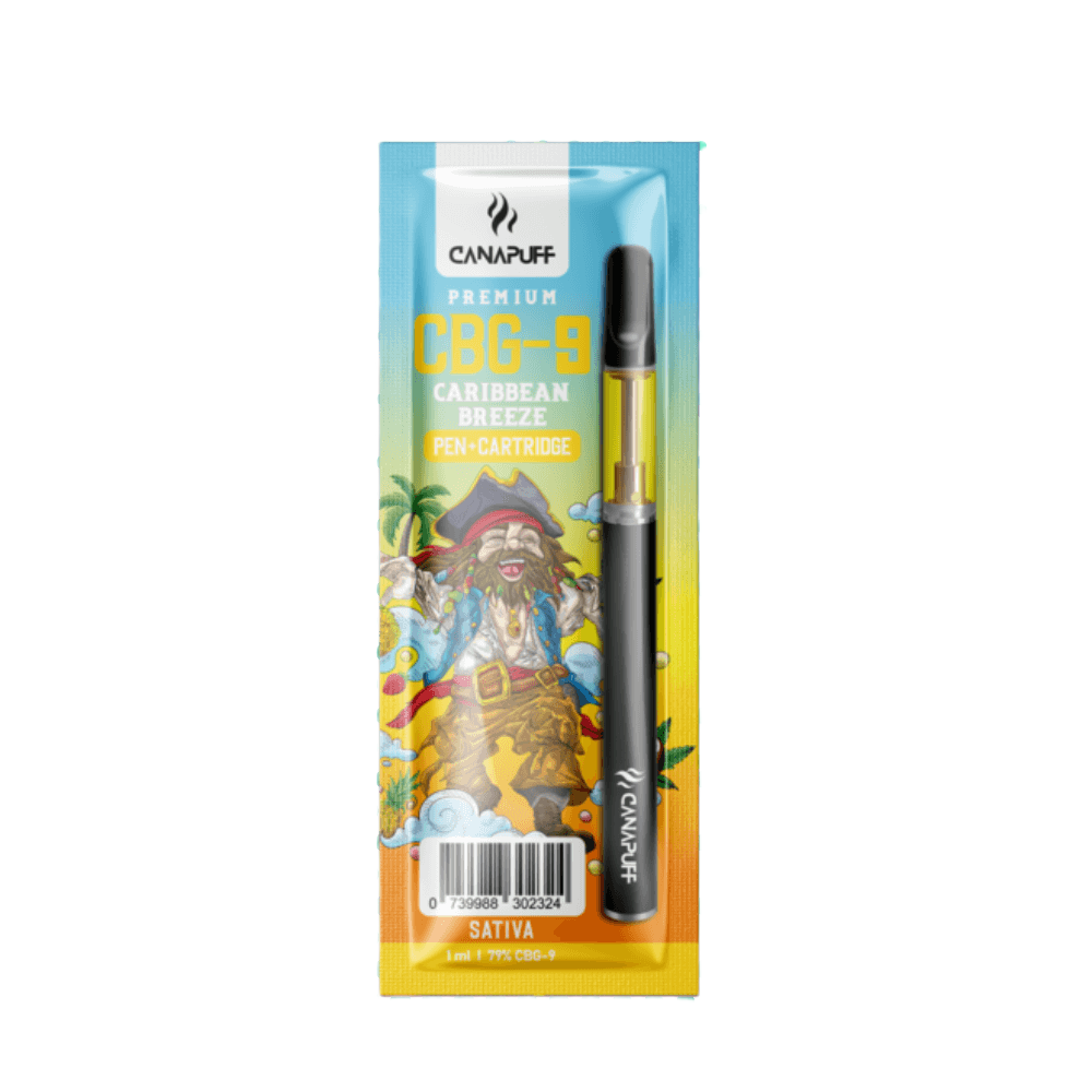 CBG9 Pen+Kartuş Caribbean Breeze 79%