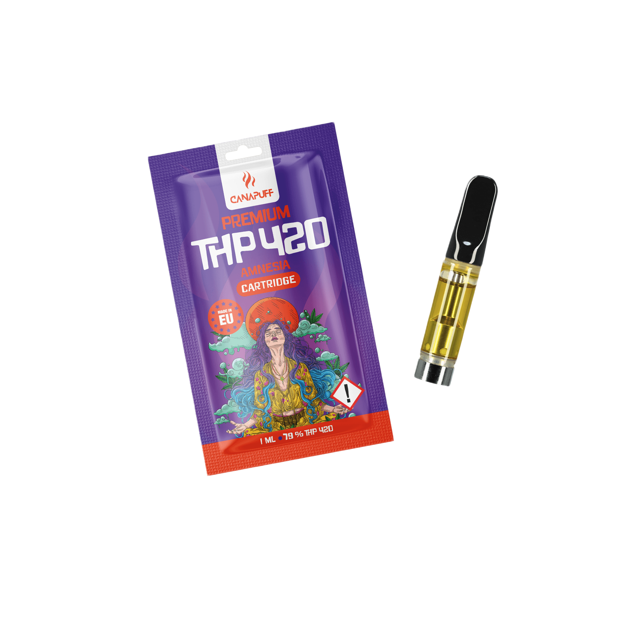 THP420 Cartouche Amnesia 79%