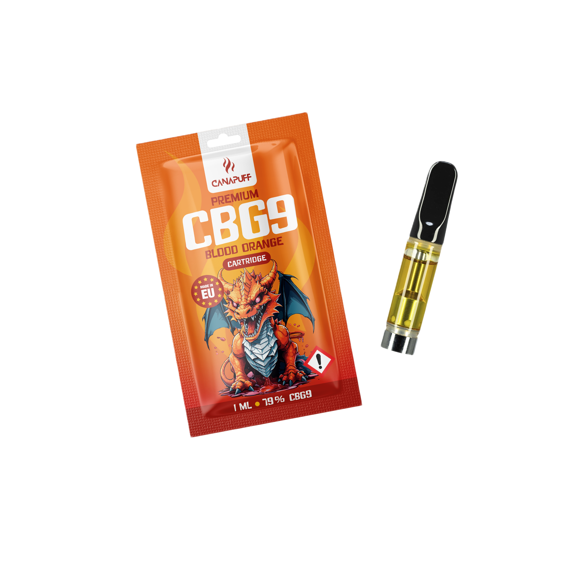 CBG9 Cartucho Blood Orange 79%