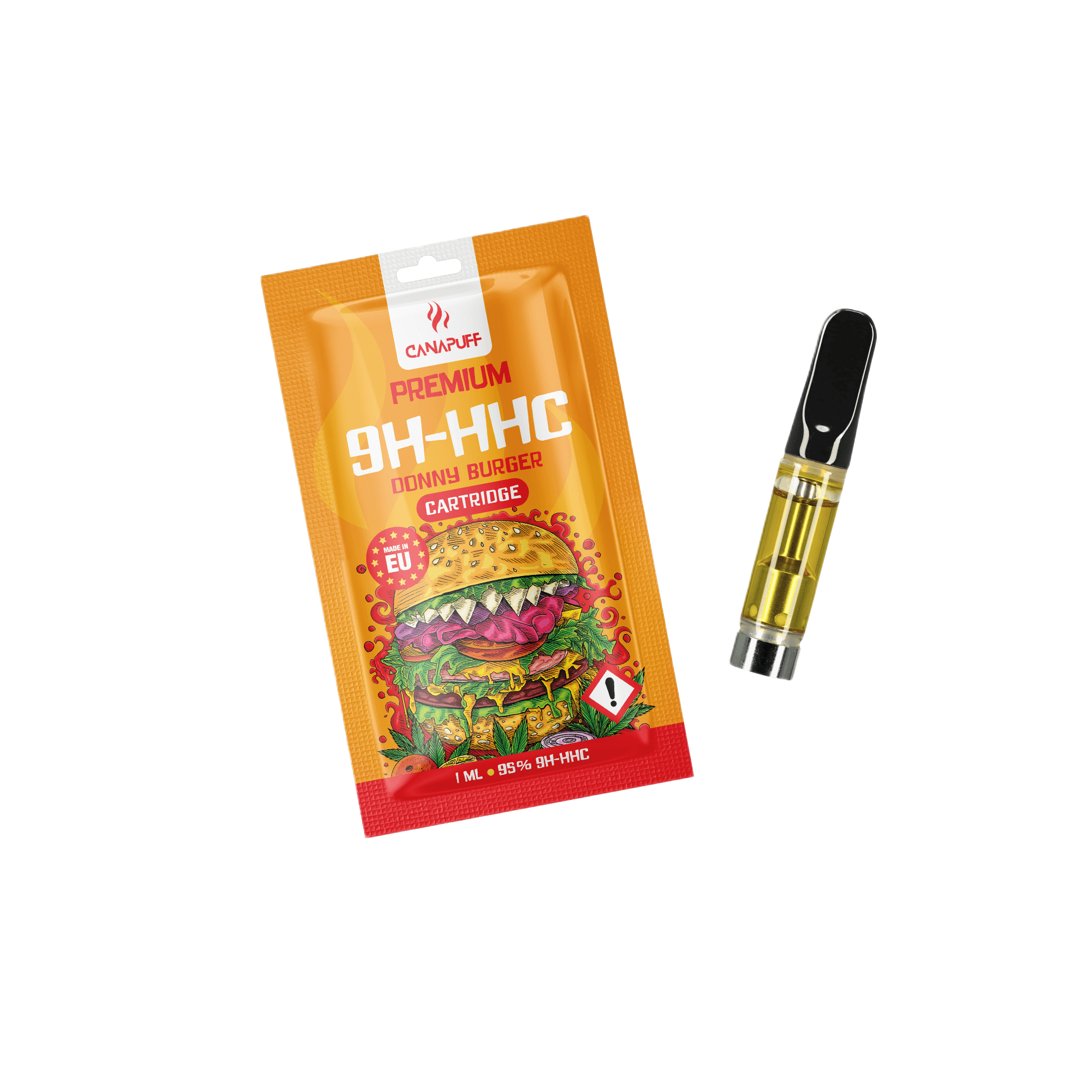9H-HHC Cartridge Donny Burger 95%