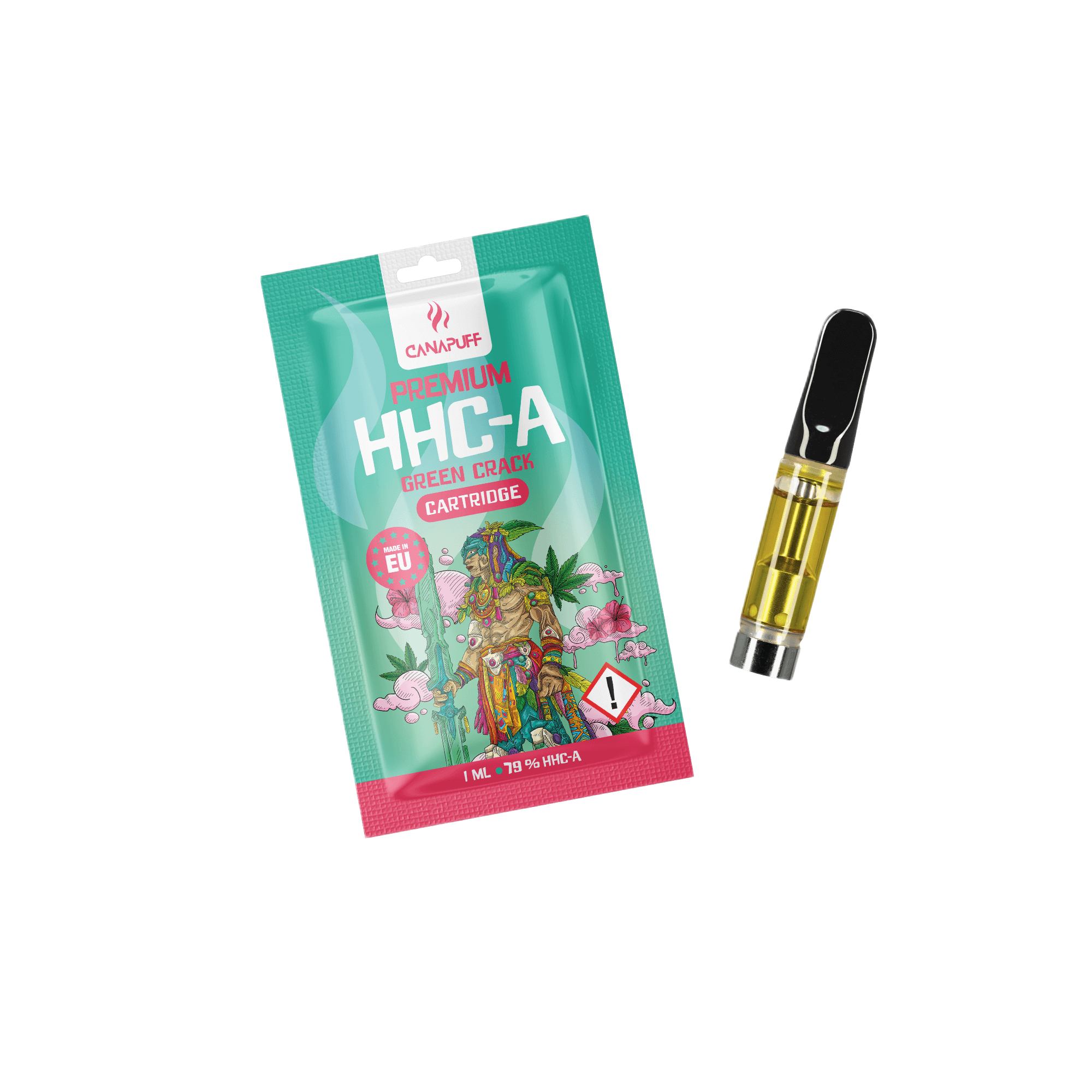 HHC-A Kartuş Green Crack 79%
