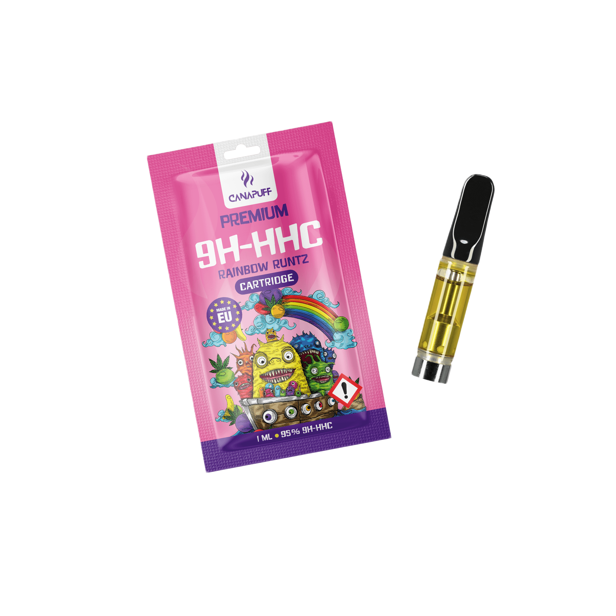 9H-HHC Cartridge Rainbow Runtz 95%