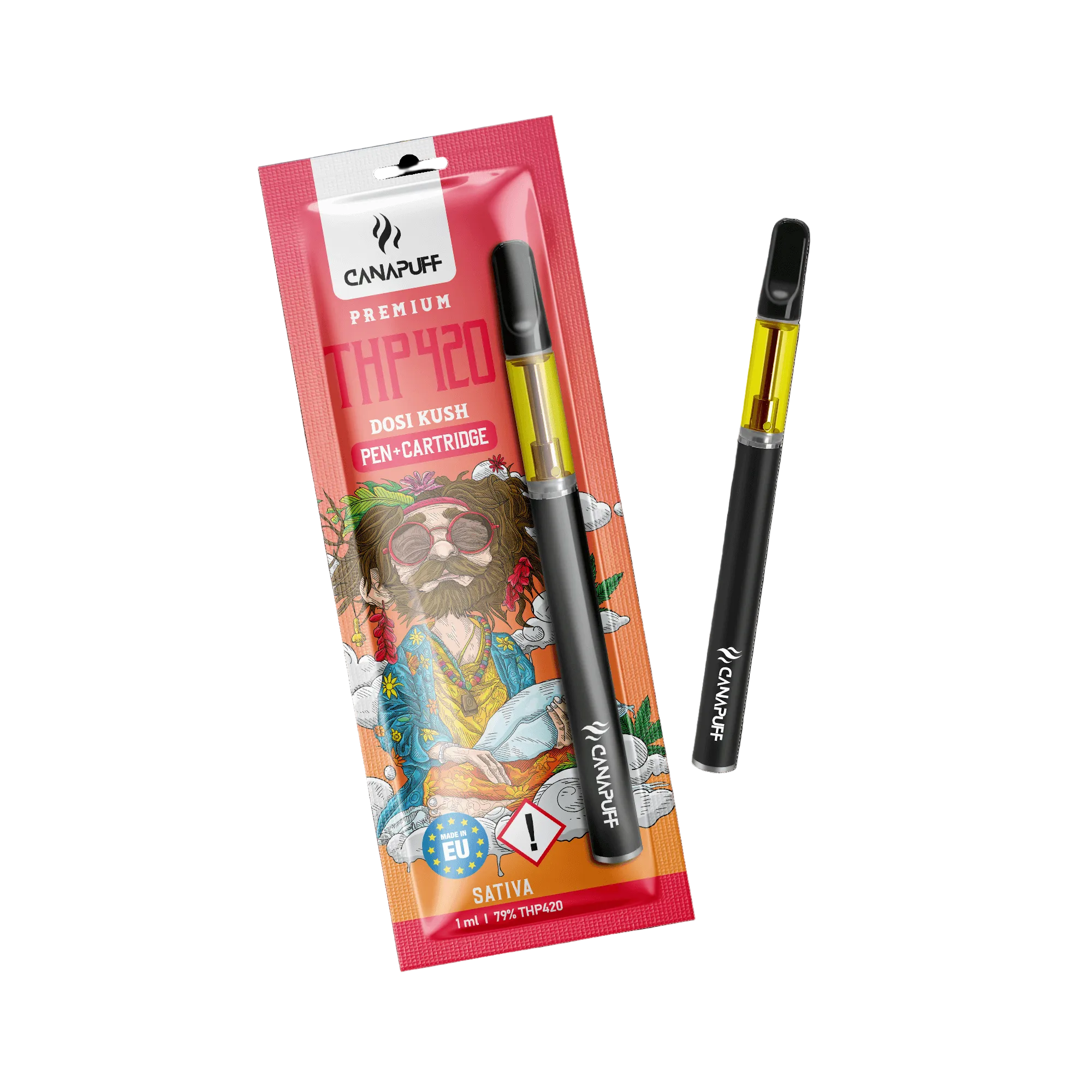 THP420 Pen+Kasetė Dosi Kush 79%