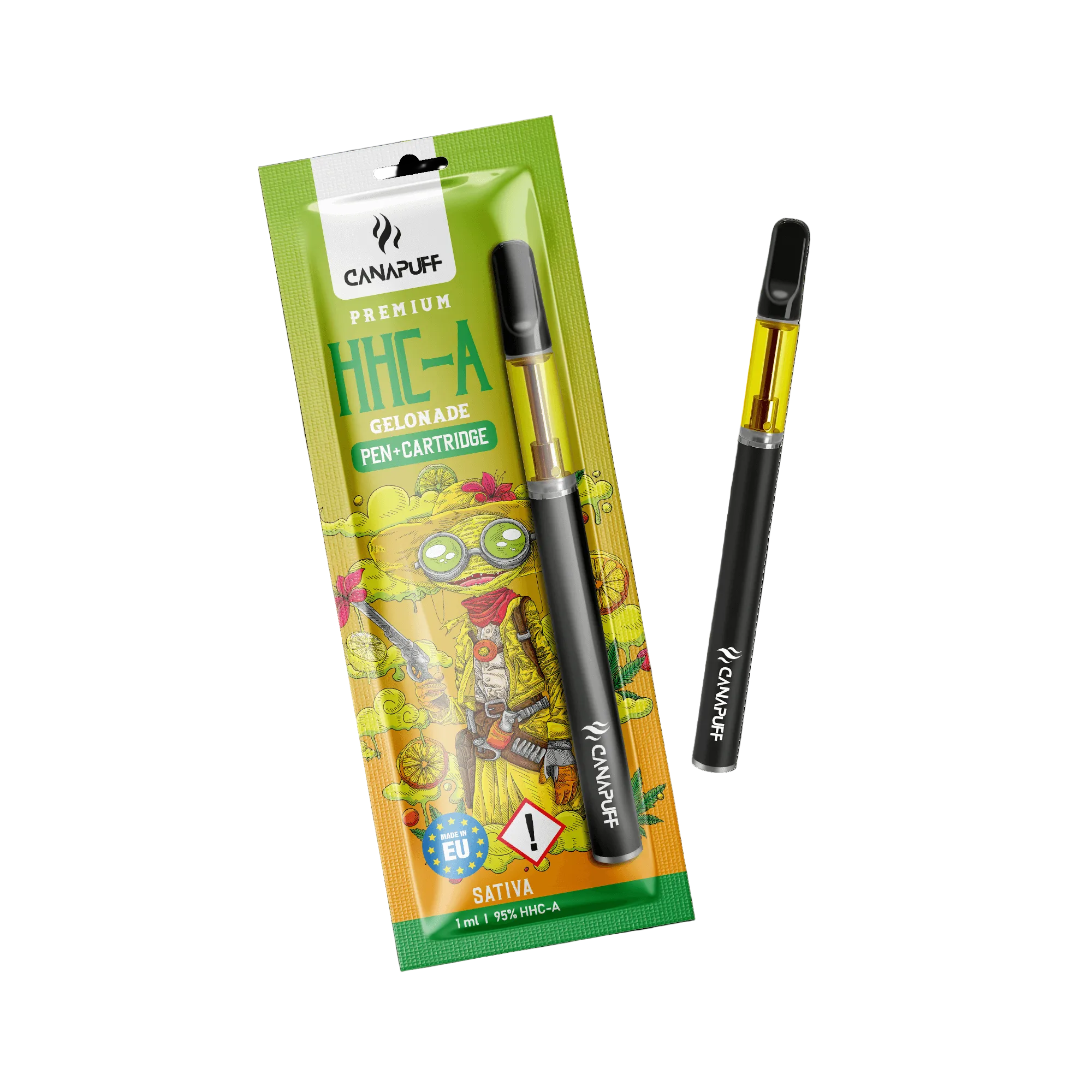 HHC-A Pen+Kasetė Gelonade 95%
