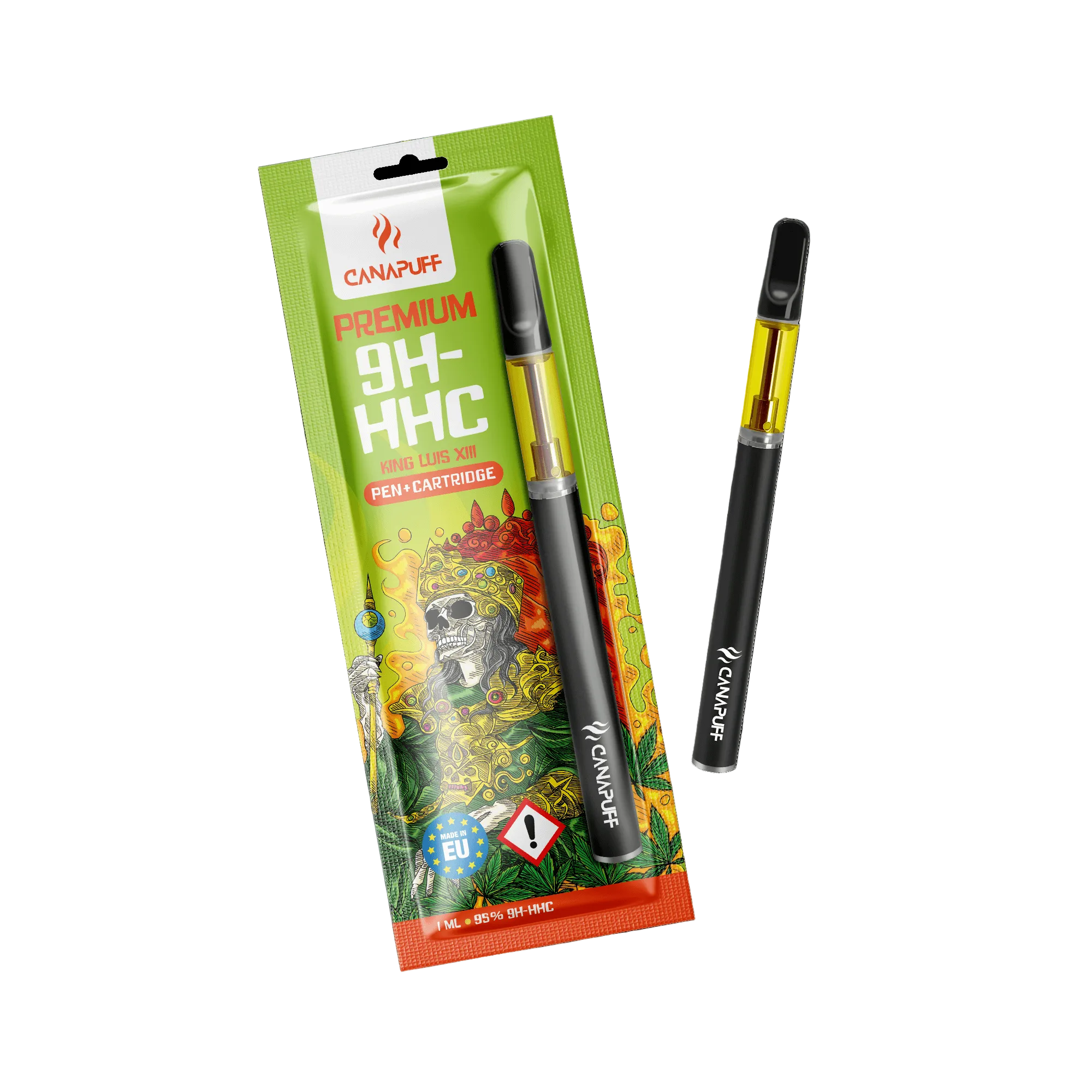 9H-HHC Pen+Cartridge King Luis XIII 95%
